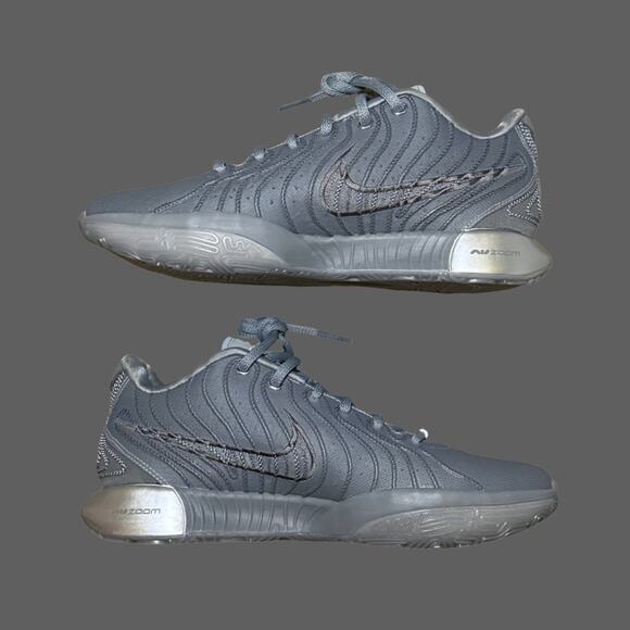 Nike LeBron XXI Cool Grey Basketball Shoes Size 11 HF5353-001 NWB - Picture 2 of 9